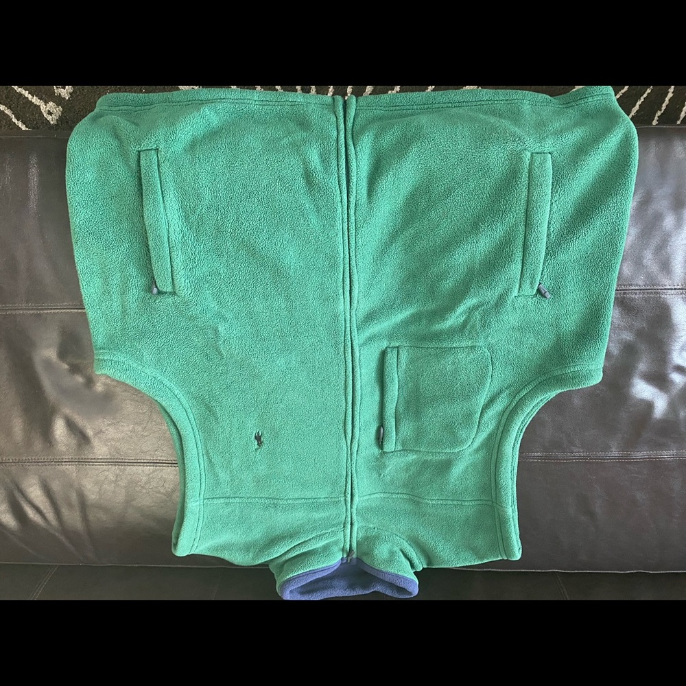 Men’s polo xxl fleece vest